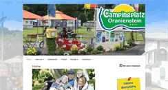 Desktop Screenshot of camping-diez.de