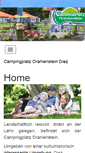 Mobile Screenshot of camping-diez.de